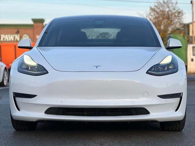 used 2021 Tesla Model 3 car, priced at $21,995