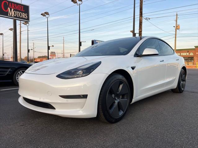 used 2021 Tesla Model 3 car, priced at $21,995