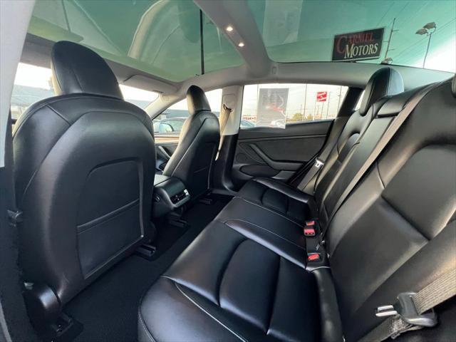 used 2021 Tesla Model 3 car, priced at $21,995