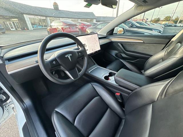 used 2021 Tesla Model 3 car, priced at $21,995