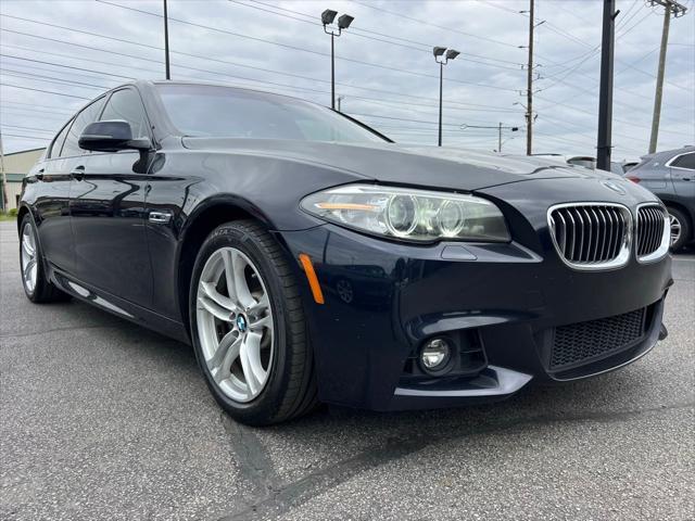 used 2014 BMW 528 car, priced at $13,500