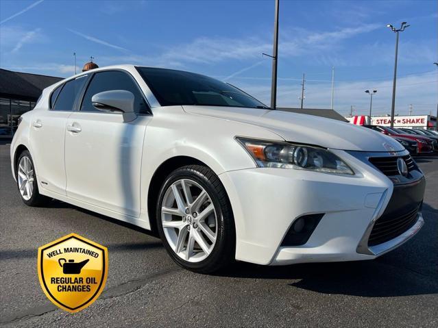 used 2016 Lexus CT 200h car, priced at $11,995