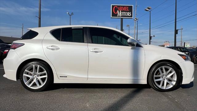 used 2016 Lexus CT 200h car, priced at $11,995