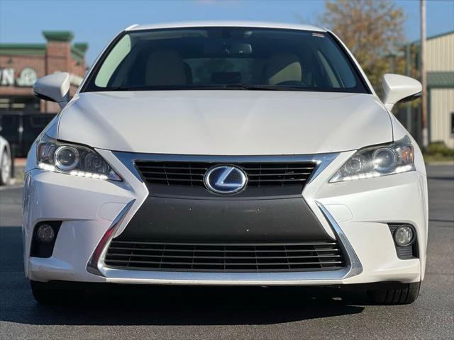 used 2016 Lexus CT 200h car, priced at $11,995