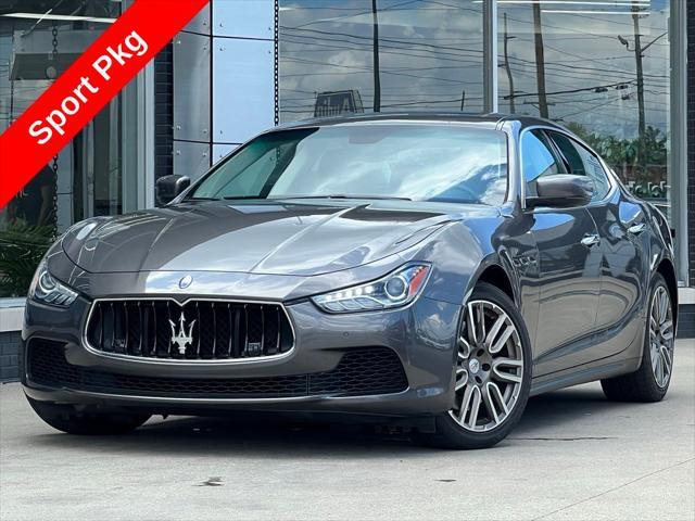 used 2015 Maserati Ghibli car, priced at $18,995