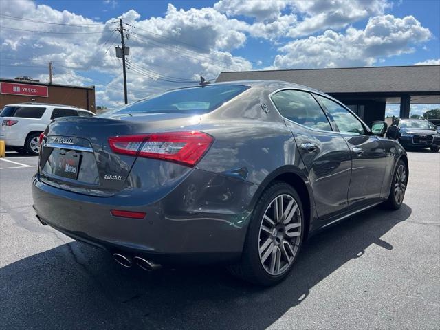 used 2015 Maserati Ghibli car, priced at $18,995