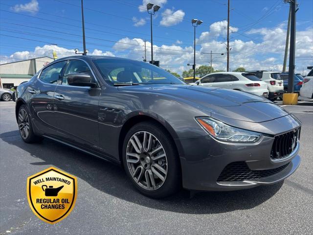 used 2015 Maserati Ghibli car, priced at $18,995