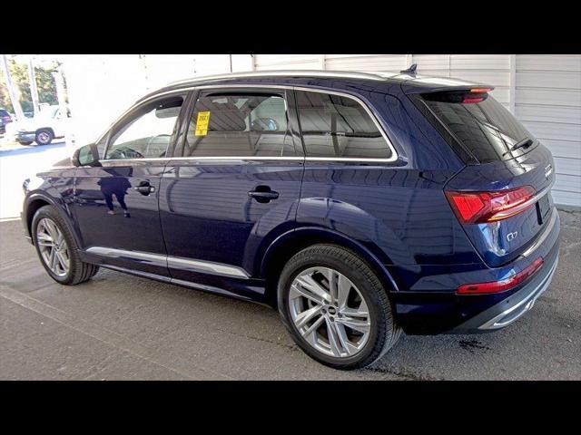 used 2021 Audi Q7 car, priced at $30,995