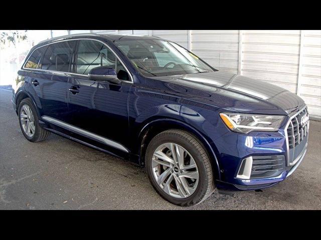 used 2021 Audi Q7 car, priced at $30,995