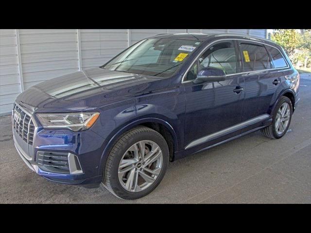 used 2021 Audi Q7 car, priced at $30,995