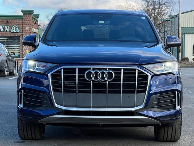 used 2021 Audi Q7 car, priced at $29,995