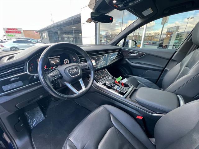 used 2021 Audi Q7 car, priced at $29,995