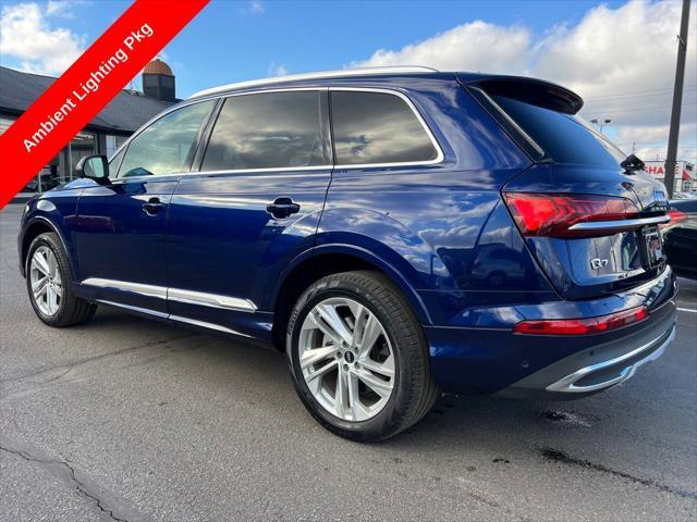 used 2021 Audi Q7 car, priced at $29,995