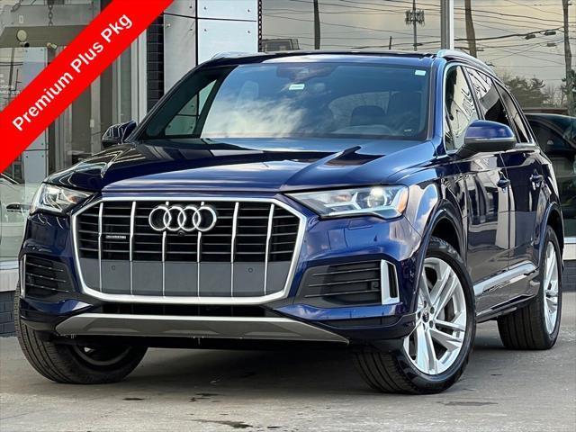 used 2021 Audi Q7 car, priced at $29,995