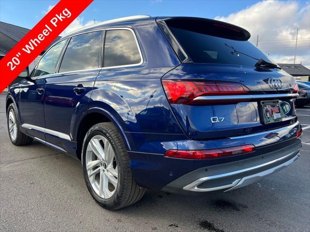 used 2021 Audi Q7 car, priced at $29,995