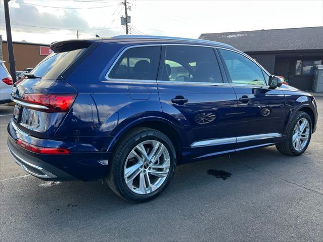 used 2021 Audi Q7 car, priced at $29,995