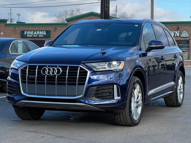 used 2021 Audi Q7 car, priced at $29,995