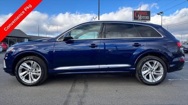 used 2021 Audi Q7 car, priced at $29,995