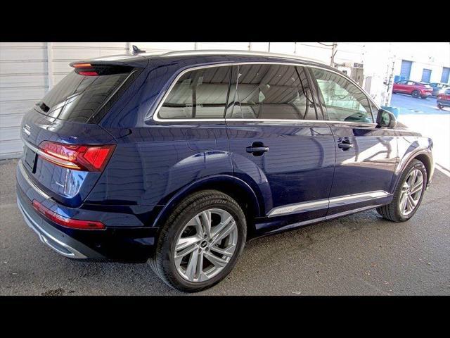 used 2021 Audi Q7 car, priced at $30,995