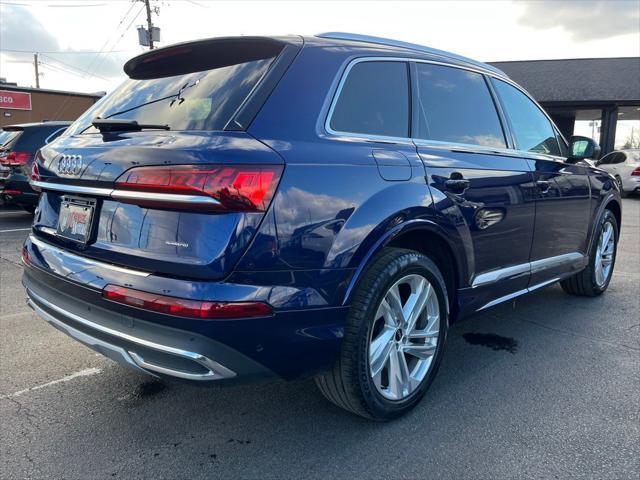 used 2021 Audi Q7 car, priced at $29,995