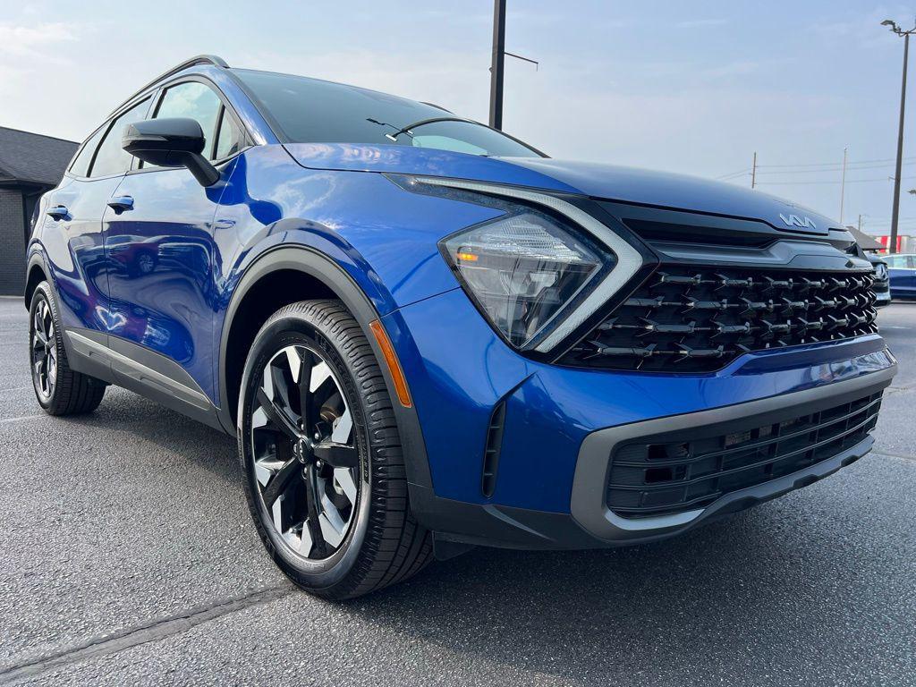 used 2023 Kia Sportage car, priced at $21,500