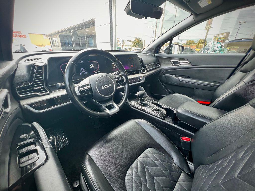 used 2023 Kia Sportage car, priced at $21,500