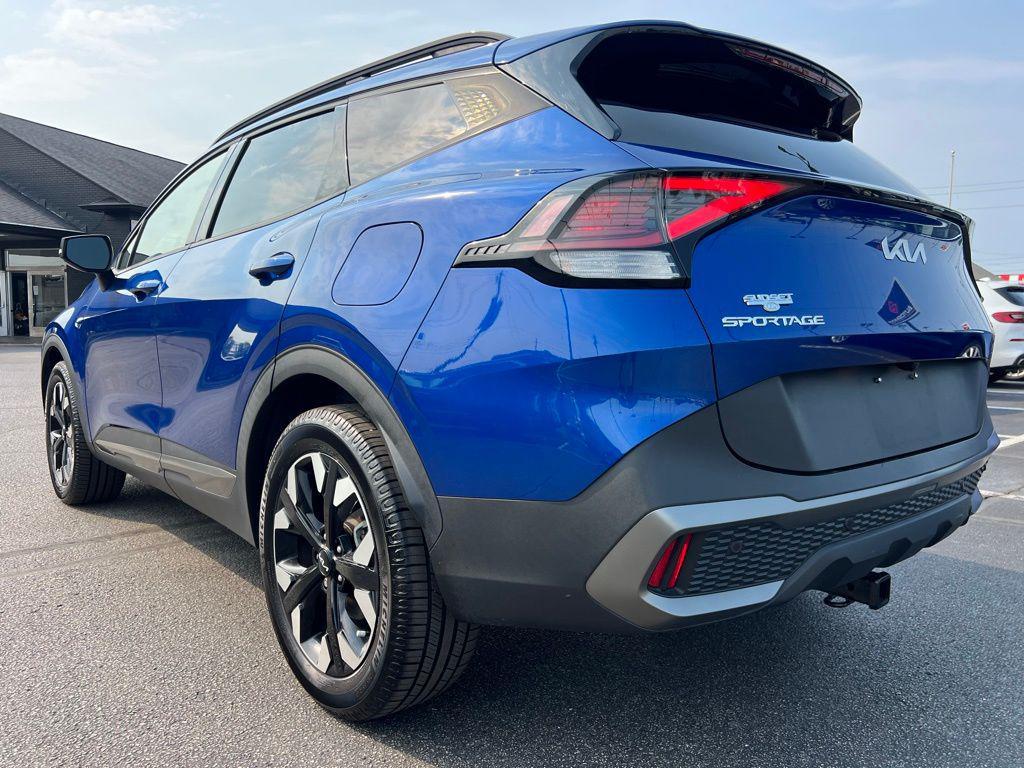 used 2023 Kia Sportage car, priced at $21,500
