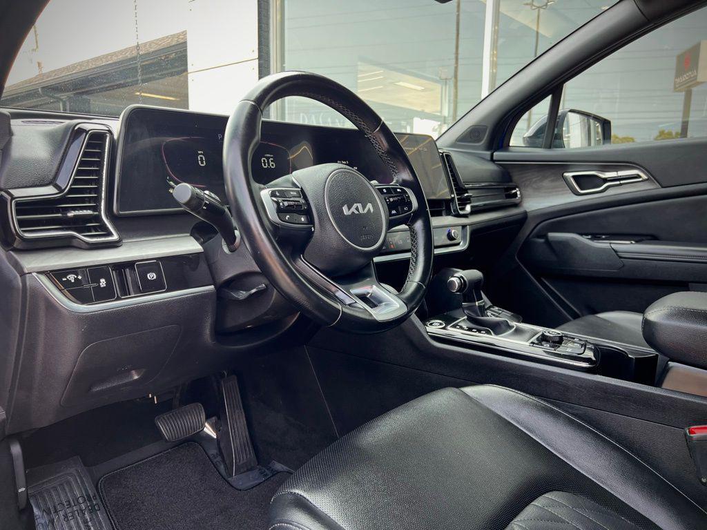 used 2023 Kia Sportage car, priced at $21,500