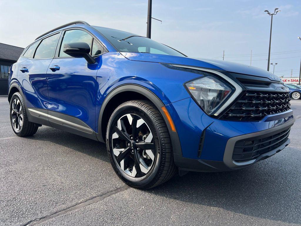 used 2023 Kia Sportage car, priced at $21,500