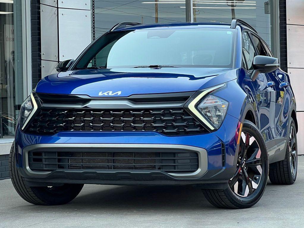used 2023 Kia Sportage car, priced at $21,500