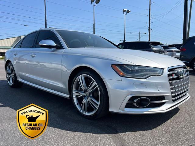 used 2014 Audi S6 car, priced at $19,995