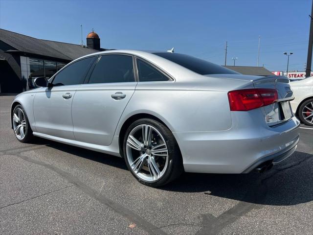 used 2014 Audi S6 car, priced at $19,995