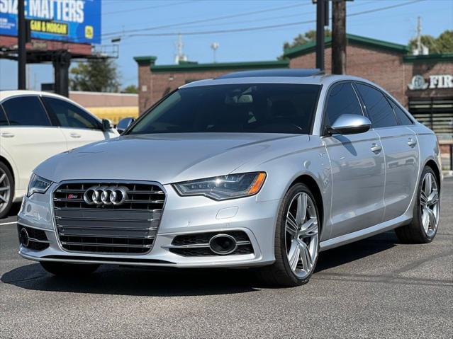 used 2014 Audi S6 car, priced at $19,995