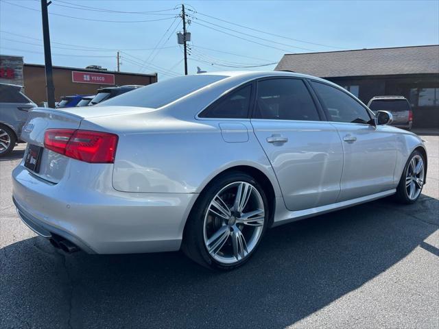 used 2014 Audi S6 car, priced at $19,995