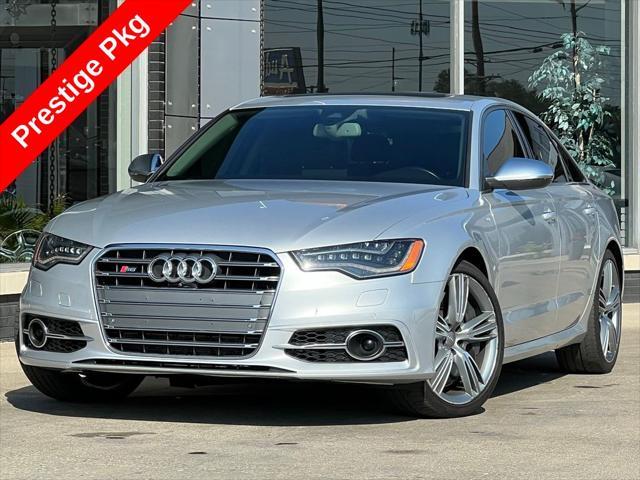 used 2014 Audi S6 car, priced at $19,995