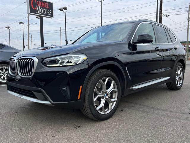 used 2022 BMW X3 car, priced at $31,995