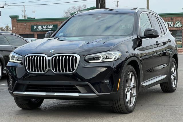 used 2022 BMW X3 car, priced at $31,995