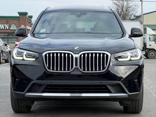 used 2022 BMW X3 car, priced at $31,995