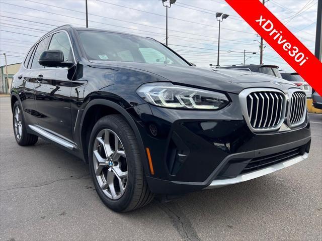 used 2022 BMW X3 car, priced at $31,995