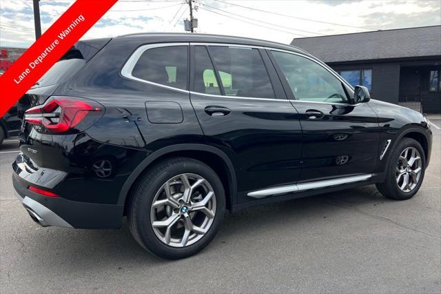 used 2022 BMW X3 car, priced at $31,995