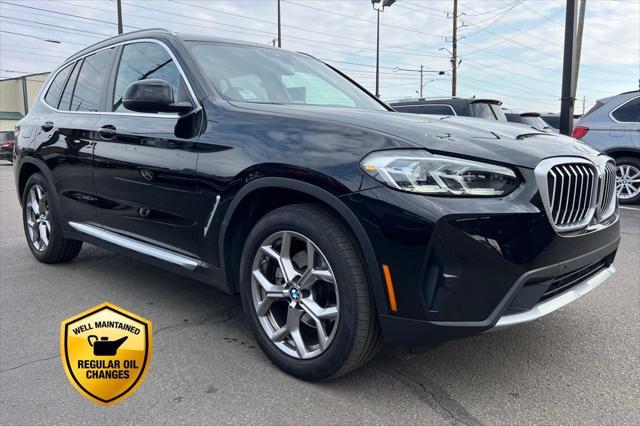 used 2022 BMW X3 car, priced at $31,995