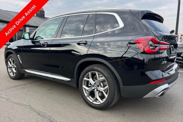 used 2022 BMW X3 car, priced at $31,995