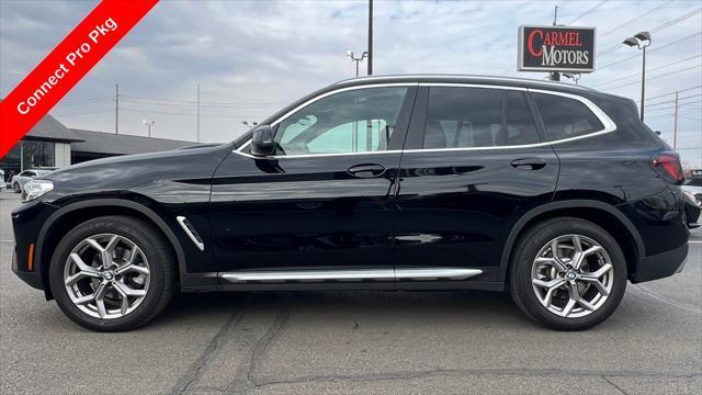 used 2022 BMW X3 car, priced at $31,995