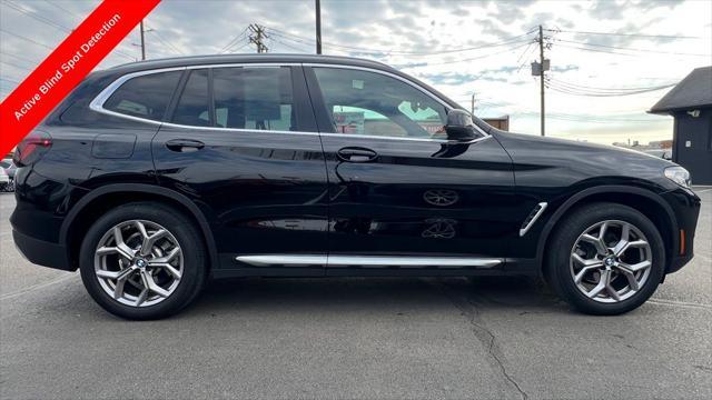 used 2022 BMW X3 car, priced at $31,995