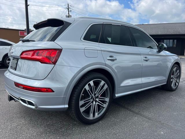 used 2018 Audi SQ5 car, priced at $23,000