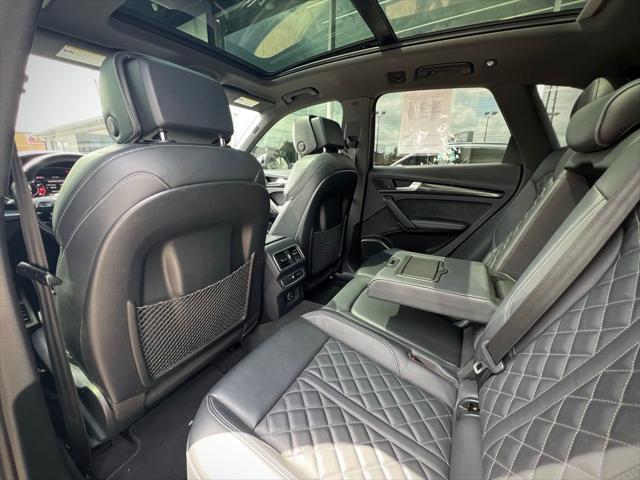 used 2018 Audi SQ5 car, priced at $23,000