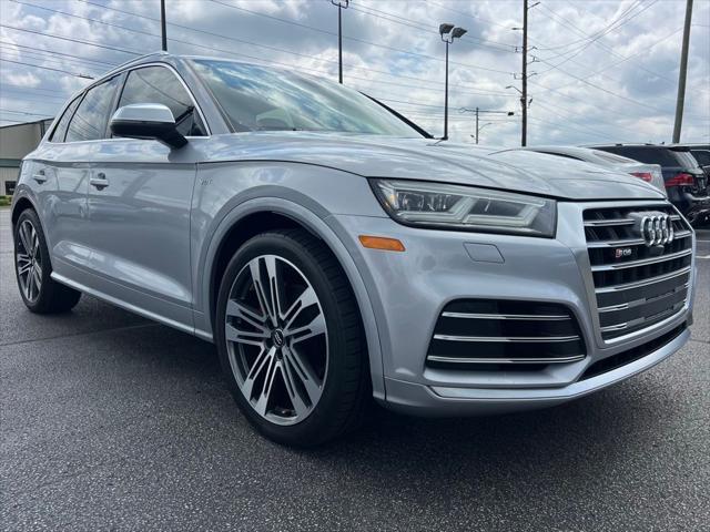 used 2018 Audi SQ5 car, priced at $23,000