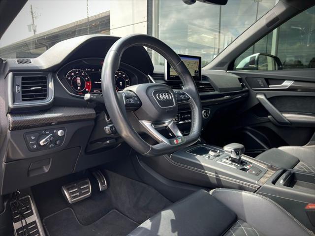 used 2018 Audi SQ5 car, priced at $23,000