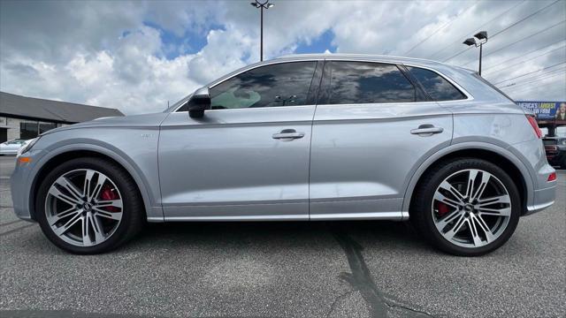 used 2018 Audi SQ5 car, priced at $23,000