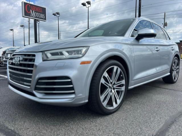 used 2018 Audi SQ5 car, priced at $23,000